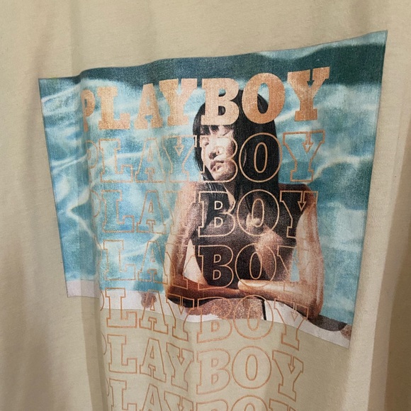 Misguided x playboy Shirt - Picture 3 of 4